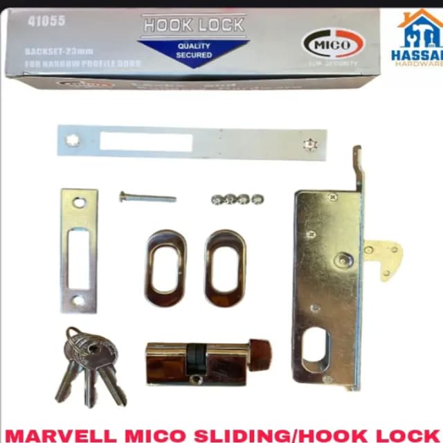 MARVELL MICO SLIDING/ HOOK LOCK