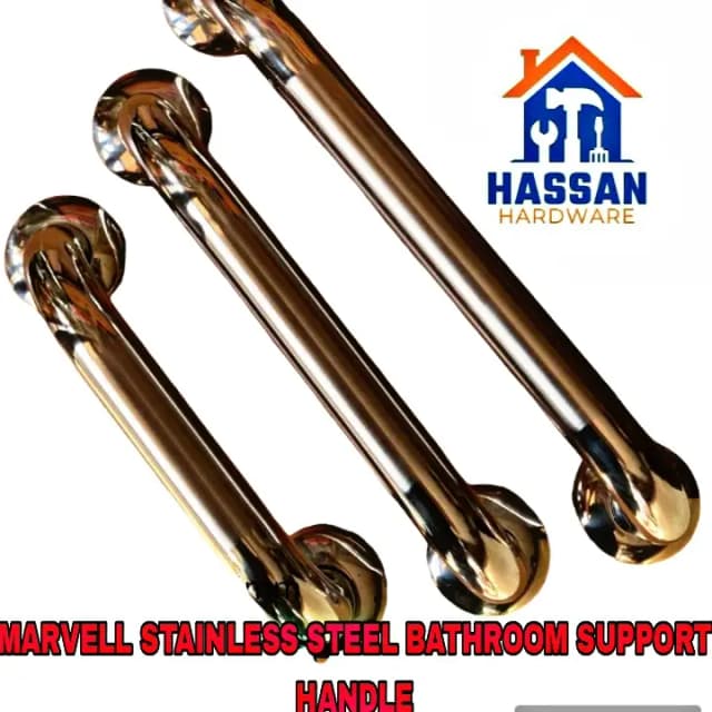 Marvell STAINLESS Steel Bathroom Support Handle