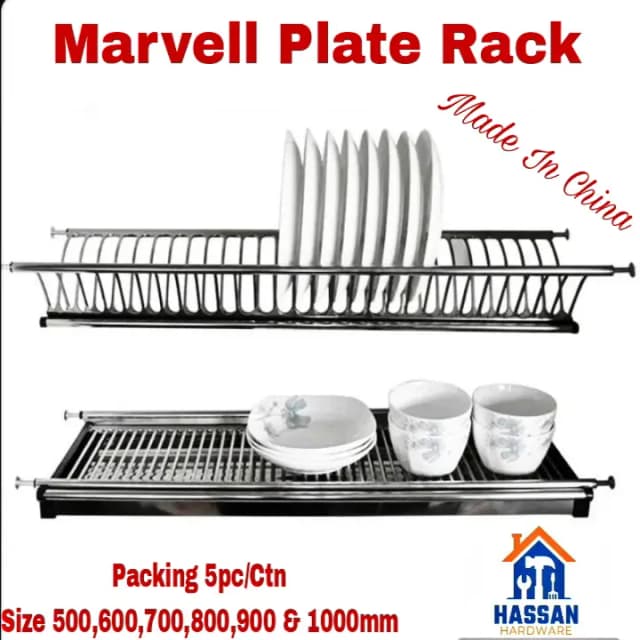 Marvell Plate Rack