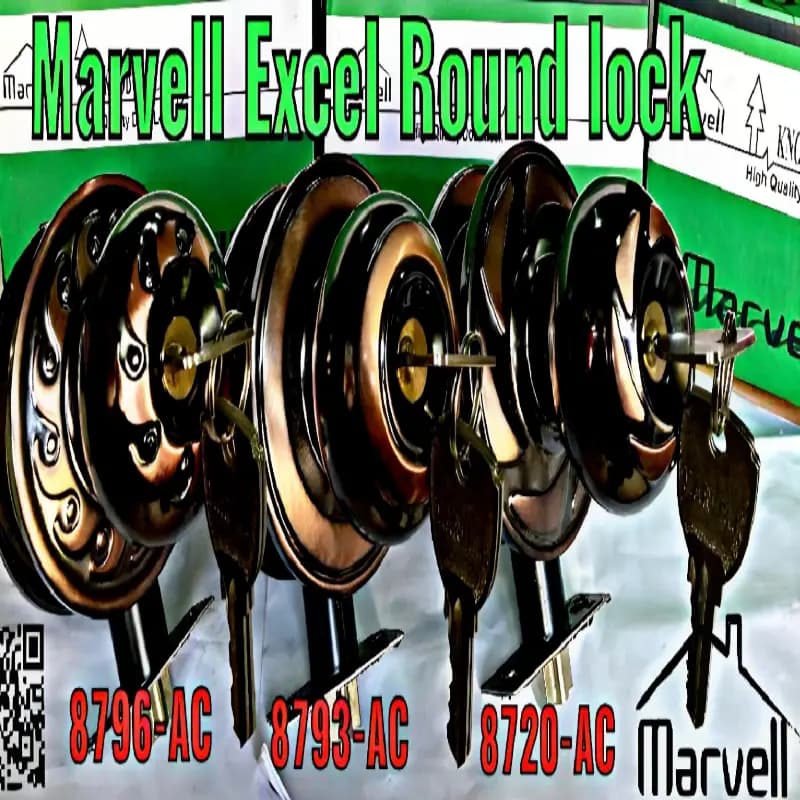 Round lock