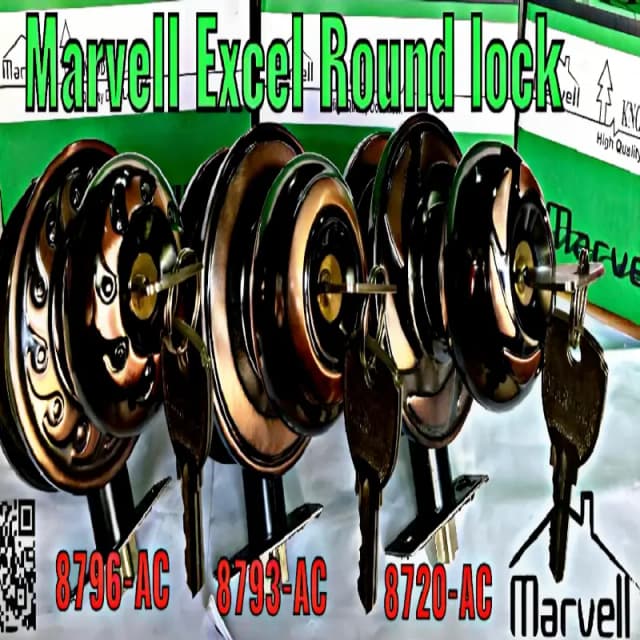 Round lock