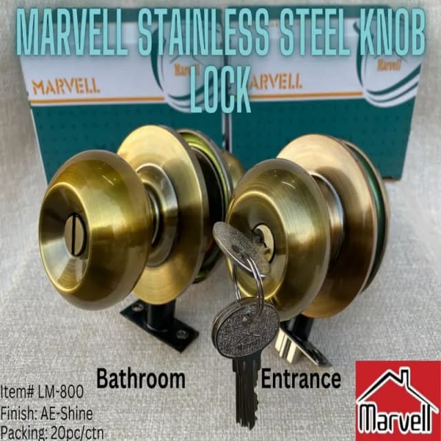 Round lock