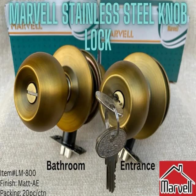 Rounds lock